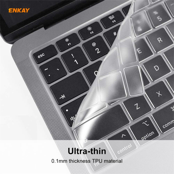 Película protectora de teclado de TPU suave ENKAY para MacBook Air de 13,3 pulgadas A2179 (2020) / A2337 (2020), US Version, EU Version