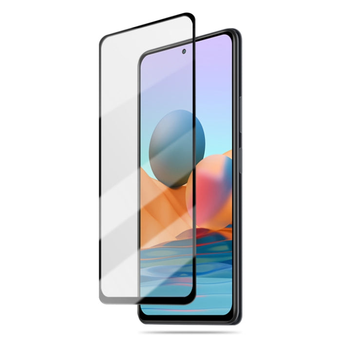 Mocolo 0.33mm 9H 2.5D Película de vidrio templado con pegamento completo, For Xiaomi Redmi Note 10 Pro / Note10 Pro Max, For Xiaomi Redmi Note10 / Note 10s
