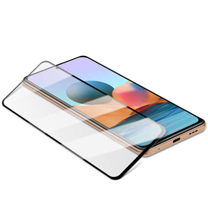 Mocolo 0.33mm 9H 2.5D Película de vidrio templado con pegamento completo, For Xiaomi Redmi Note 10 Pro / Note10 Pro Max, For Xiaomi Redmi Note10 / Note 10s
