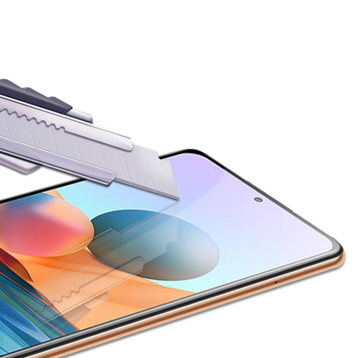 Mocolo 0.33mm 9H 2.5D Película de vidrio templado con pegamento completo, For Xiaomi Redmi Note 10 Pro / Note10 Pro Max, For Xiaomi Redmi Note10 / Note 10s