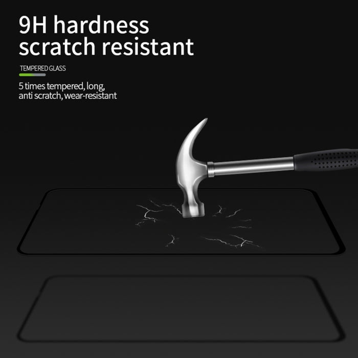 PINWUYO 9H 2.5D Película de vidrio templado de pantalla completa, For Xiaomi Redmi Note 10 Pro, For Samsung Galaxy A02s (US), For OPPO Find X3 Lite