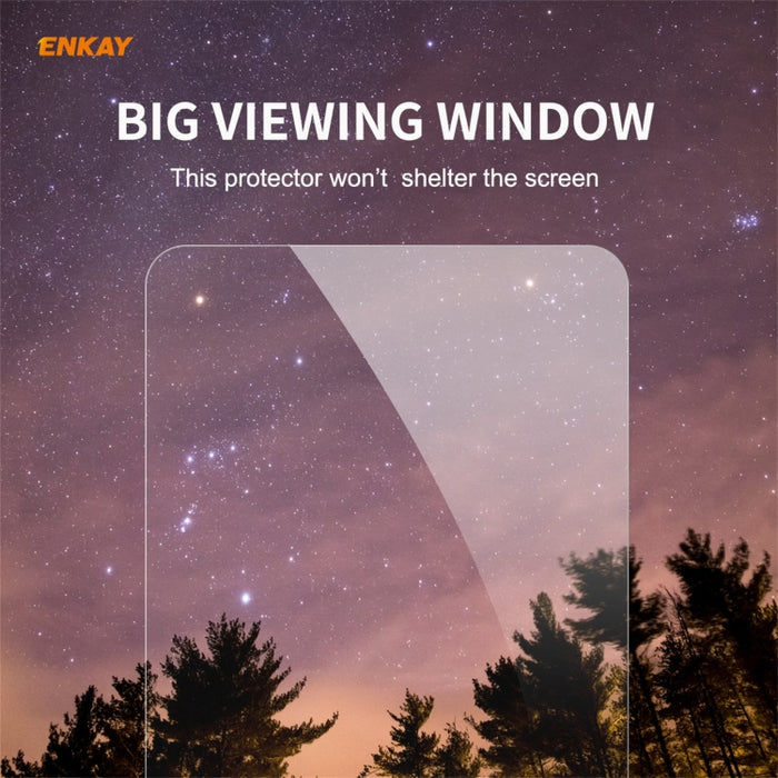 ENKAY Hat-Prince 0.26mm 9H 2.5D Película de vidrio templado de borde curvo, For Redmi Note 10 / Note 10S, For Redmi Note 10 Pro / Note 10 Pro Max, For OnePlus 9 / 9R, For Huawei P50