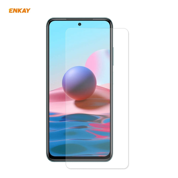 ENKAY Hat-Prince 0.26mm 9H 2.5D Película de vidrio templado de borde curvo, For Redmi Note 10 / Note 10S, For Redmi Note 10 Pro / Note 10 Pro Max, For OnePlus 9 / 9R, For Huawei P50