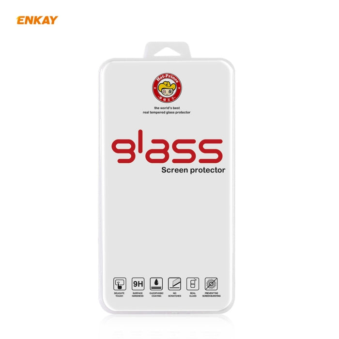 ENKAY Hat-Prince 0.26mm 9H 2.5D Película de vidrio templado de borde curvo, For Redmi Note 10 / Note 10S, For Redmi Note 10 Pro / Note 10 Pro Max, For OnePlus 9 / 9R, For Huawei P50