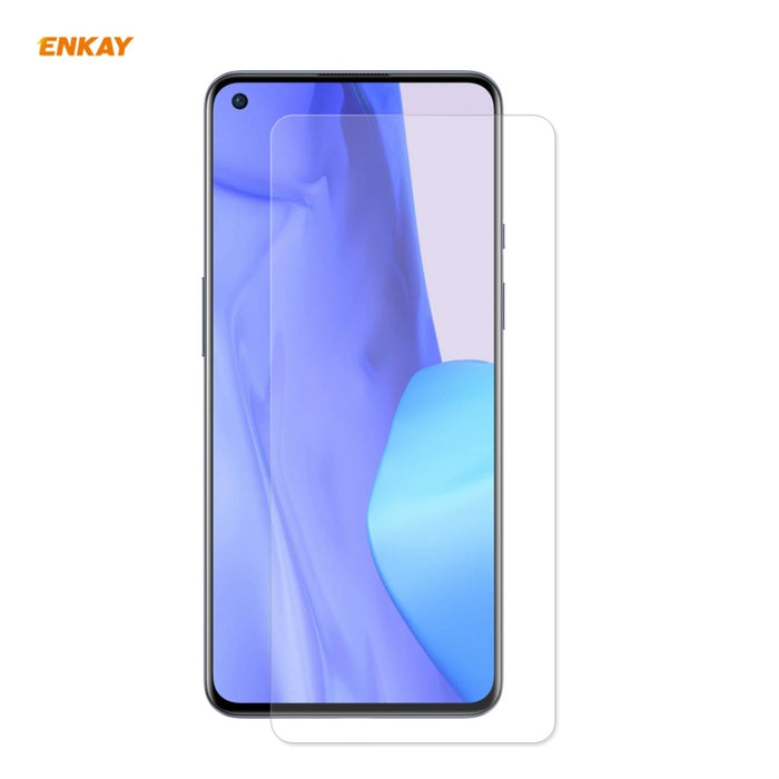 ENKAY Hat-Prince 0.26mm 9H 2.5D Película de vidrio templado de borde curvo, For Redmi Note 10 / Note 10S, For Redmi Note 10 Pro / Note 10 Pro Max, For OnePlus 9 / 9R, For Huawei P50