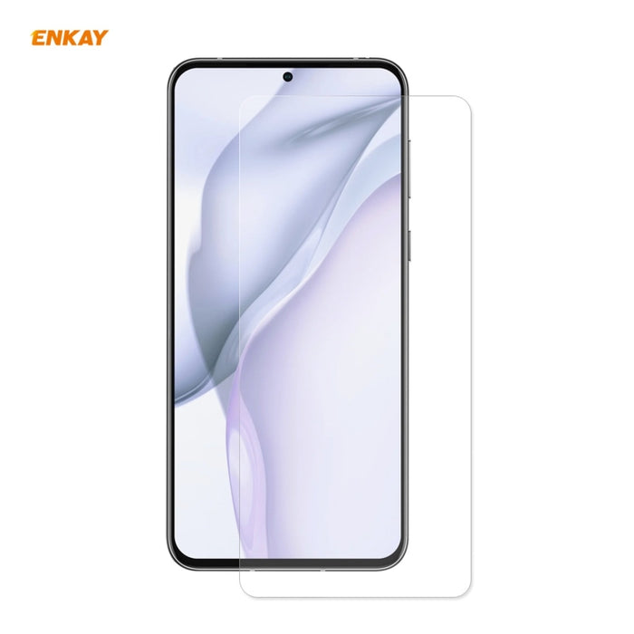 ENKAY Hat-Prince 0.26mm 9H 2.5D Película de vidrio templado de borde curvo, For Redmi Note 10 / Note 10S, For Redmi Note 10 Pro / Note 10 Pro Max, For OnePlus 9 / 9R, For Huawei P50