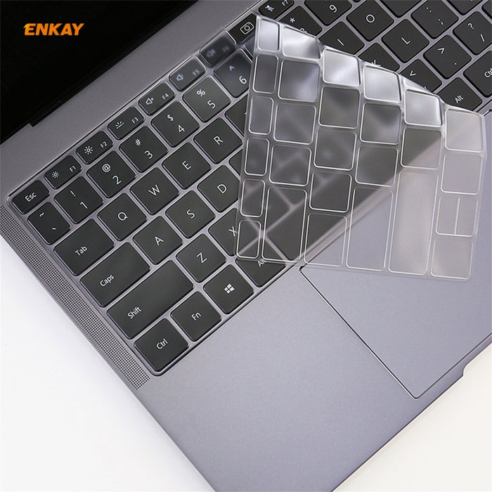 ENKAY Ultrathin Soft TPU Keyboard Protector Film, versión de EE. UU., For Huawei MateBook 14 inch, For Honor MagicBook 14 / 15, For Huawei MateBook D 14 inch / D 15.6 inch, For Honor MagicBook Pro, For Huawei MateBook X Pro (2019 / 2020)