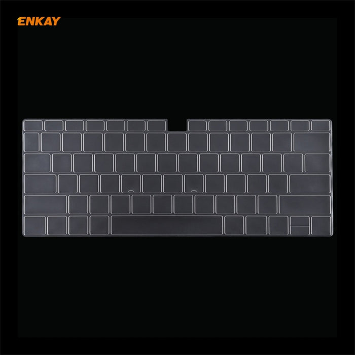 ENKAY Ultrathin Soft TPU Keyboard Protector Film, versión de EE. UU., For Huawei MateBook 14 inch, For Honor MagicBook 14 / 15, For Huawei MateBook D 14 inch / D 15.6 inch, For Honor MagicBook Pro, For Huawei MateBook X Pro (2019 / 2020)