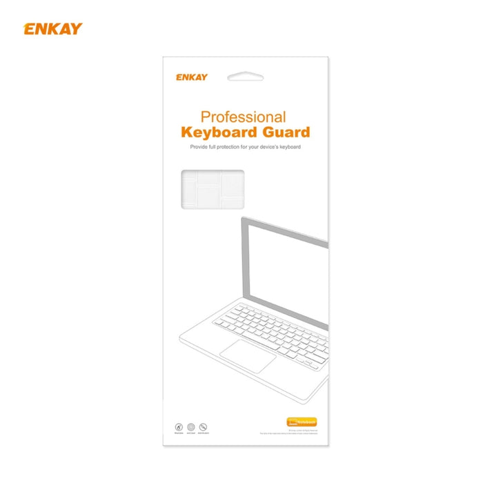ENKAY Ultrathin Soft TPU Keyboard Protector Film, versión de EE. UU., For Huawei MateBook 14 inch, For Honor MagicBook 14 / 15, For Huawei MateBook D 14 inch / D 15.6 inch, For Honor MagicBook Pro, For Huawei MateBook X Pro (2019 / 2020)