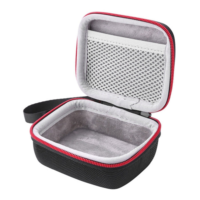 JD-275178 Estuche rígido de EVA Bolsa protectora de transporte de viaje para JBL GO / JBL GO 2, Storage Bag Black, Storage Bag Black + Red
