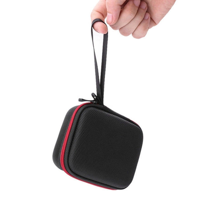 JD-275178 Estuche rígido de EVA Bolsa protectora de transporte de viaje para JBL GO / JBL GO 2, Storage Bag Black, Storage Bag Black + Red