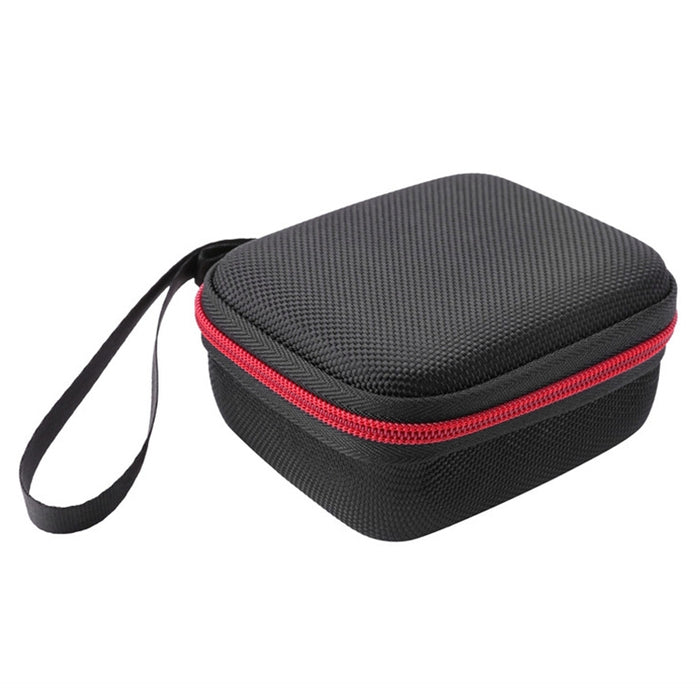 JD-275178 Estuche rígido de EVA Bolsa protectora de transporte de viaje para JBL GO / JBL GO 2, Storage Bag Black, Storage Bag Black + Red