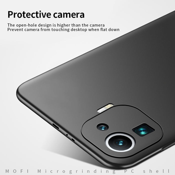 Estuche rígido ultrafino MOFI Frosted PC, For Xiaomi Mi 10S, For Xiaomi Mi 11 Pro, For Xiaomi Mi 11 Ultra, For Xiaomi Mi 10 Ultra