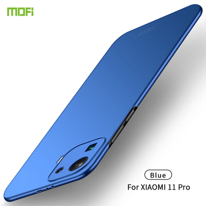 Estuche rígido ultrafino MOFI Frosted PC, For Xiaomi Mi 10S, For Xiaomi Mi 11 Pro, For Xiaomi Mi 11 Ultra, For Xiaomi Mi 10 Ultra