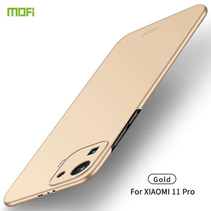 Estuche rígido ultrafino MOFI Frosted PC, For Xiaomi Mi 10S, For Xiaomi Mi 11 Pro, For Xiaomi Mi 11 Ultra, For Xiaomi Mi 10 Ultra