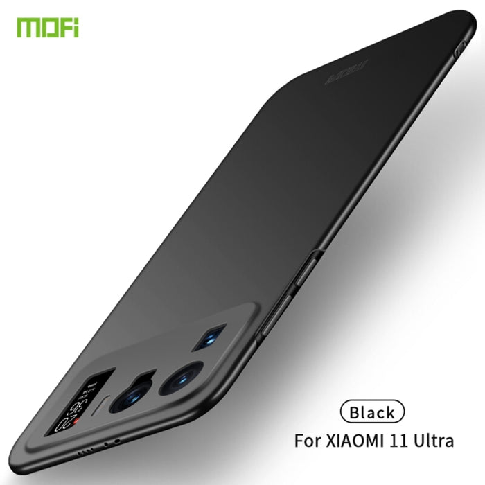 Estuche rígido ultrafino MOFI Frosted PC, For Xiaomi Mi 10S, For Xiaomi Mi 11 Pro, For Xiaomi Mi 11 Ultra, For Xiaomi Mi 10 Ultra