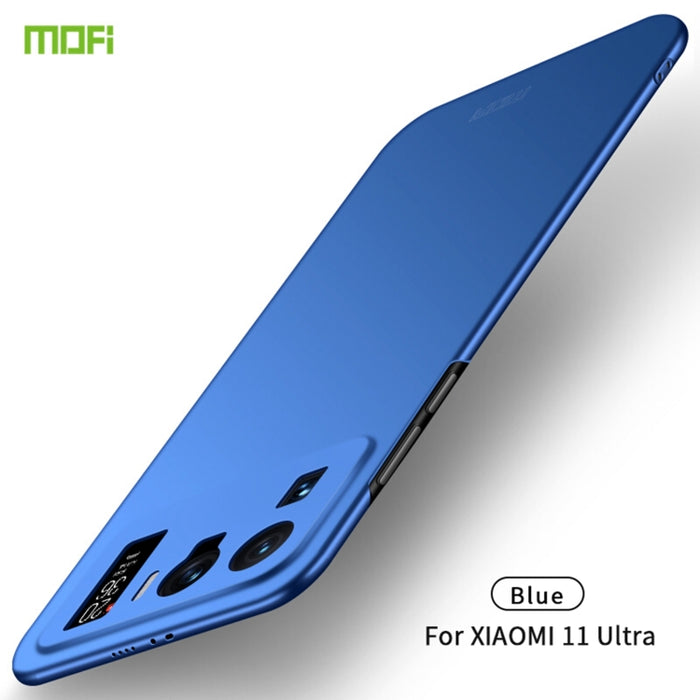 Estuche rígido ultrafino MOFI Frosted PC, For Xiaomi Mi 10S, For Xiaomi Mi 11 Pro, For Xiaomi Mi 11 Ultra, For Xiaomi Mi 10 Ultra