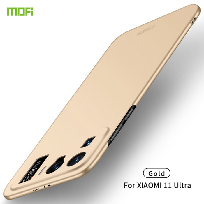 Estuche rígido ultrafino MOFI Frosted PC, For Xiaomi Mi 10S, For Xiaomi Mi 11 Pro, For Xiaomi Mi 11 Ultra, For Xiaomi Mi 10 Ultra
