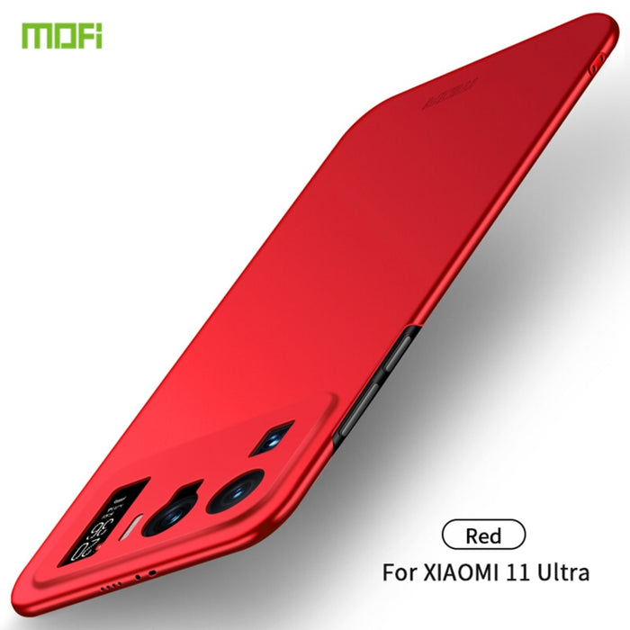 Estuche rígido ultrafino MOFI Frosted PC, For Xiaomi Mi 10S, For Xiaomi Mi 11 Pro, For Xiaomi Mi 11 Ultra, For Xiaomi Mi 10 Ultra