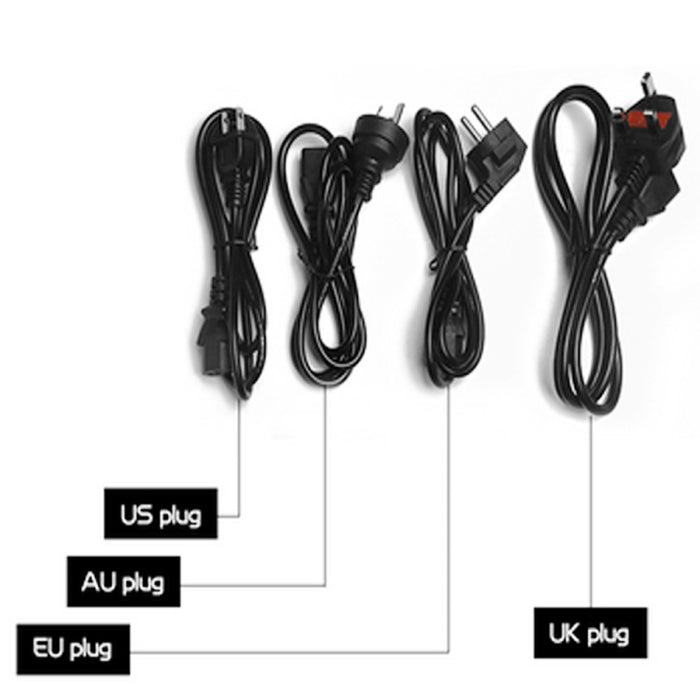 100W 20 puertos USB Estación de carga rápida Cargador inteligente, CA 100-240V, 100W 20 USB Ports EU Plug, 100W 20 USB Ports US Plug, 100W 20 USB Ports AU Plug, 100W 20 USB Ports UK Plug