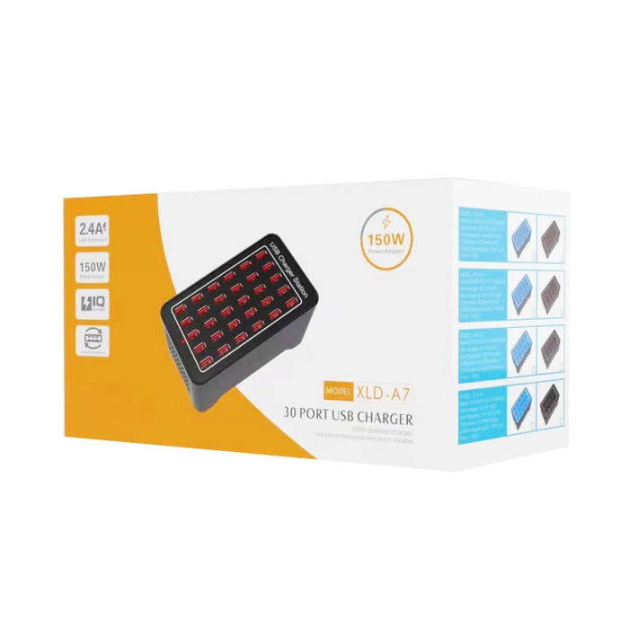 100W 20 puertos USB Estación de carga rápida Cargador inteligente, CA 100-240V, 100W 20 USB Ports EU Plug, 100W 20 USB Ports US Plug, 100W 20 USB Ports AU Plug, 100W 20 USB Ports UK Plug