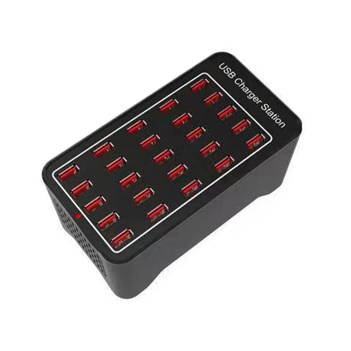 150W 25 puertos USB Estación de carga rápida Cargador inteligente, CA 110-240V, 150W 25 USB Ports EU Plug, 150W 25 USB Ports US Plug, 150W 25 USB Ports AU Plug, 150W 25 USB Ports UK Plug