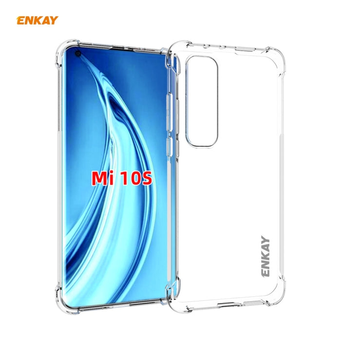 Hat-Prince ENKAY Clear TPU Soft Antideslizante Funda a prueba de golpes, For Huawei P50, For Samsung Galaxy M62, For Huawei P50 Pro, For Samsung Galaxy Xcover 5, For Xiaomi Mi 10s, For Xiaomi Mi 11 Ultra, For Redmi K40 / K40 Pro / K40 Pro+             ...