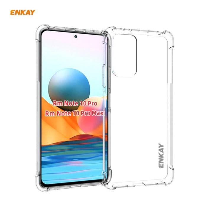 Hat-Prince ENKAY Clear TPU Soft Antideslizante Funda a prueba de golpes, For Huawei P50, For Samsung Galaxy M62, For Huawei P50 Pro, For Samsung Galaxy Xcover 5, For Xiaomi Mi 10s, For Xiaomi Mi 11 Ultra, For Redmi K40 / K40 Pro / K40 Pro+             ...