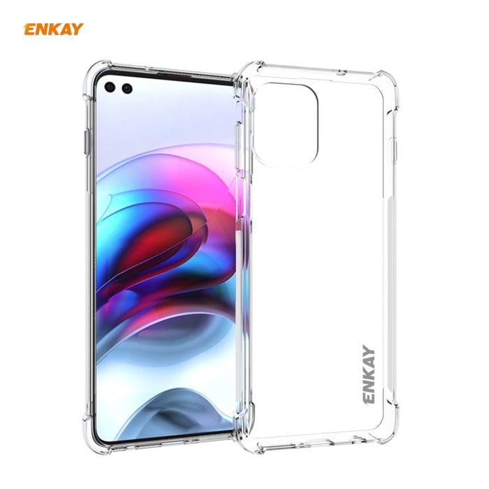 Hat-Prince ENKAY Clear TPU Soft Antideslizante Funda a prueba de golpes, For Huawei P50, For Samsung Galaxy M62, For Huawei P50 Pro, For Samsung Galaxy Xcover 5, For Xiaomi Mi 10s, For Xiaomi Mi 11 Ultra, For Redmi K40 / K40 Pro / K40 Pro+             ...