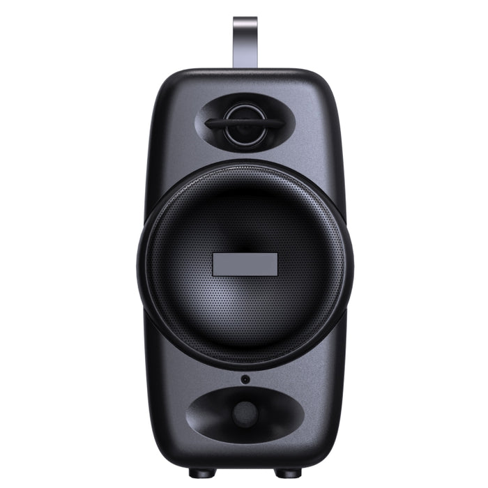 Altavoz Bluetooth cilíndrico portátil BT08, compatible con tarjeta TF/FM/disco AUX/U de 3,5 mm