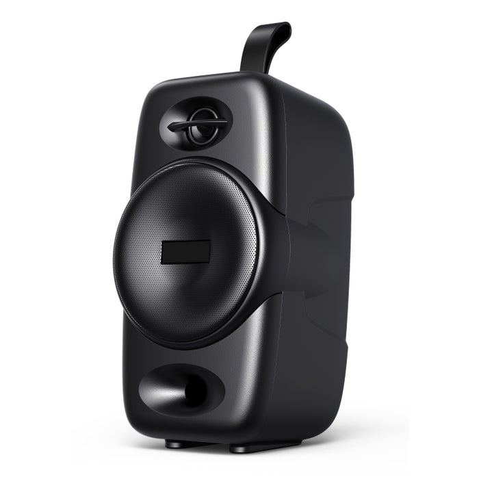 Altavoz Bluetooth cilíndrico portátil BT08, compatible con tarjeta TF/FM/disco AUX/U de 3,5 mm