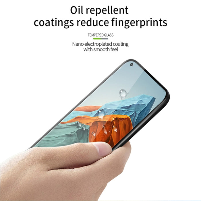 PINWUYO 9H 3D Película de vidrio templado doblado en caliente, For Xiaomi Mi 11 Pro, For Xiaomi Mi 11 Ultra, For OnePlus 9 Pro, For OPPO Find X3 / 3X Pro
