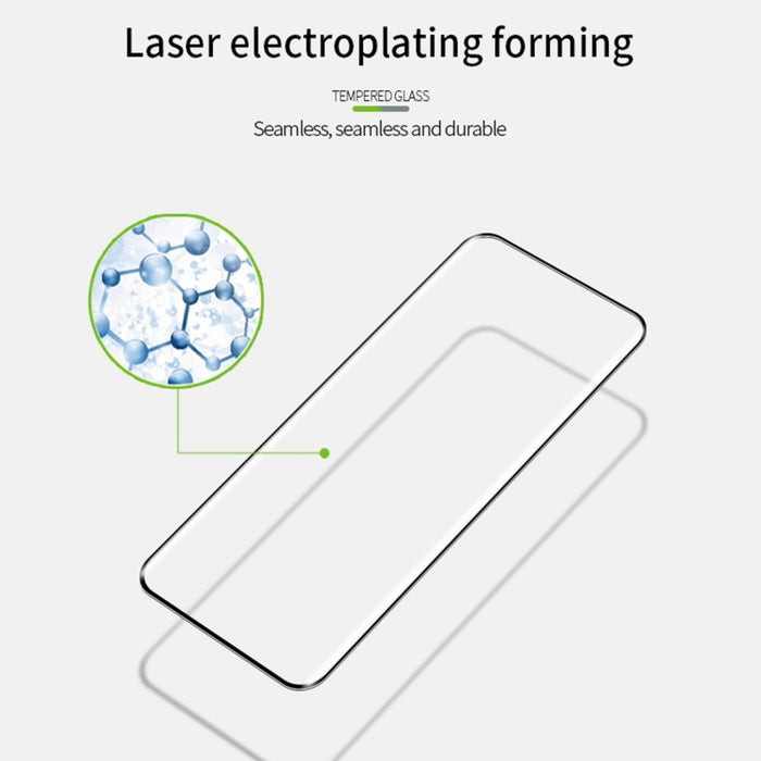 Película de vidrio templado cubierta de pantalla completa de flexión térmica a prueba de explosiones MOFI 9H 3D, For Xiaomi Mi 11 Pro, For Xiaomi Mi 11 Ultra, For OnePlus 9 Pro