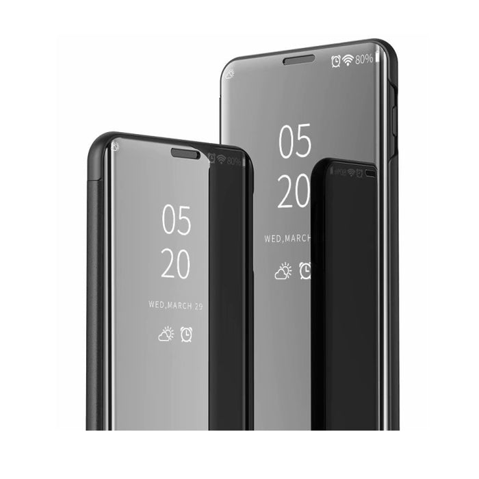 Estuche de cuero con tapa horizontal de espejo chapado con soporte, For Samsung Galaxy F62/M62, For Samsung Galaxy A52 5G/4G, For Samsung Galaxy A72 5G/4G, For Samsung Galaxy A32 4G, For Samsung Galaxy A32 5G, For OPPO Find X3 / Find X3 Pro            ...
