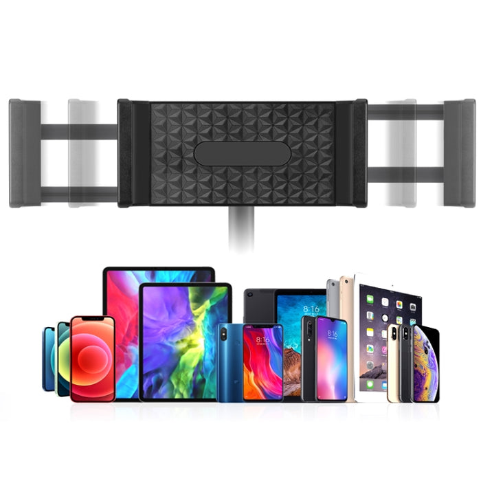 NS-06A Soporte para teléfono celular, rotación de 360 grados, material de aleación de aluminio, soporte para teléfono para escritorio, compatible con todos los teléfonos móviles, iPhone, iPad, etc.