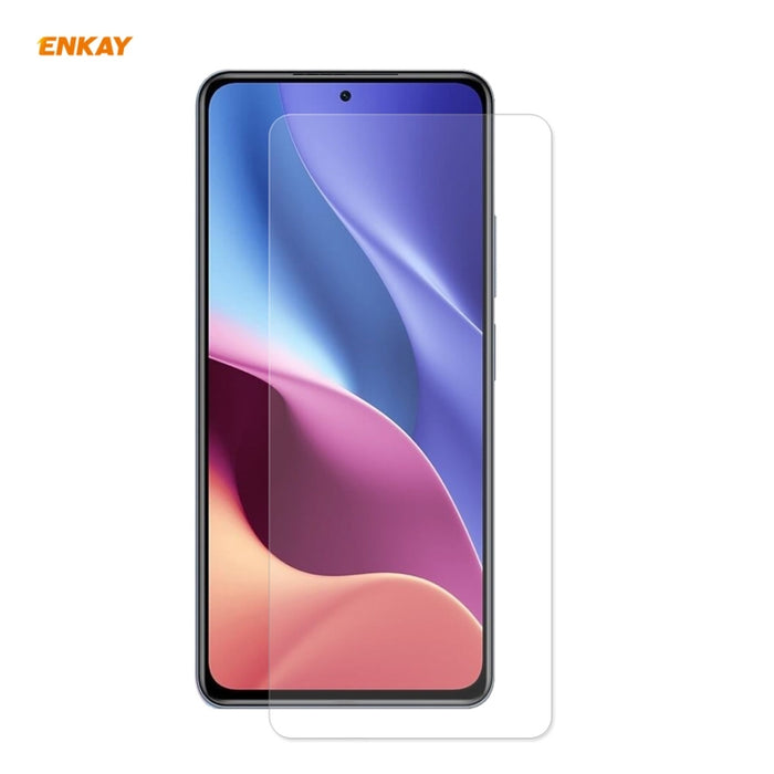 ENKAY Hat-Prince 0.26mm 9H 2.5D Película de vidrio templado de borde curvo, For Xiaomi Poco F3, For Xiaomi Mi 11X / 11X Pro / 11i