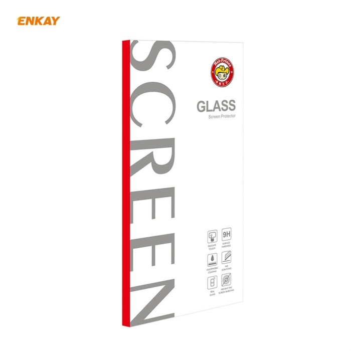 2 PCS ENKAY Hat-Prince 0.26mm 9H 2.5D Película de vidrio templado de borde curvo, For Xiaomi Poco F3, For Xiaomi Mi 11X / 11X Pro / 11i