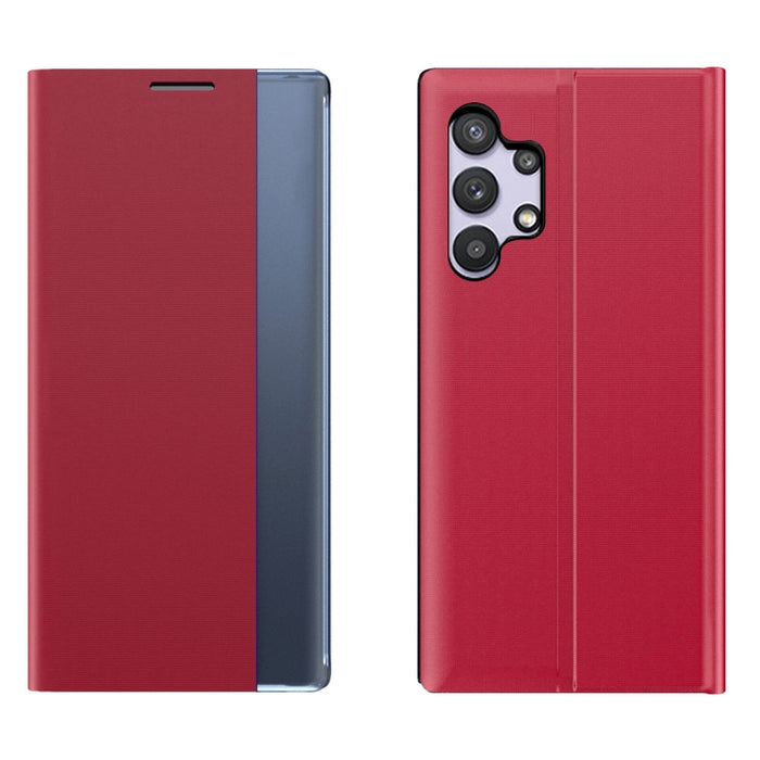 Pantalla lateral Paño de textura lisa con tapa horizontal magnética + Estuche para PC con soporte y función de suspensión / activación, For Samsung Galaxy A72 5G/4G, For Samsung Galaxy  A52 5G/4G, For Samsung Galaxy A32 5G, For Samsung Galaxy A32 4G   ...