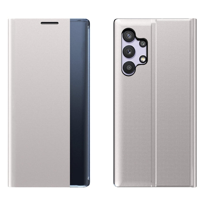 Pantalla lateral Paño de textura lisa con tapa horizontal magnética + Estuche para PC con soporte y función de suspensión / activación, For Samsung Galaxy A72 5G/4G, For Samsung Galaxy  A52 5G/4G, For Samsung Galaxy A32 5G, For Samsung Galaxy A32 4G   ...