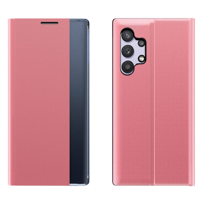 Pantalla lateral Paño de textura lisa con tapa horizontal magnética + Estuche para PC con soporte y función de suspensión / activación, For Samsung Galaxy A72 5G/4G, For Samsung Galaxy  A52 5G/4G, For Samsung Galaxy A32 5G, For Samsung Galaxy A32 4G   ...