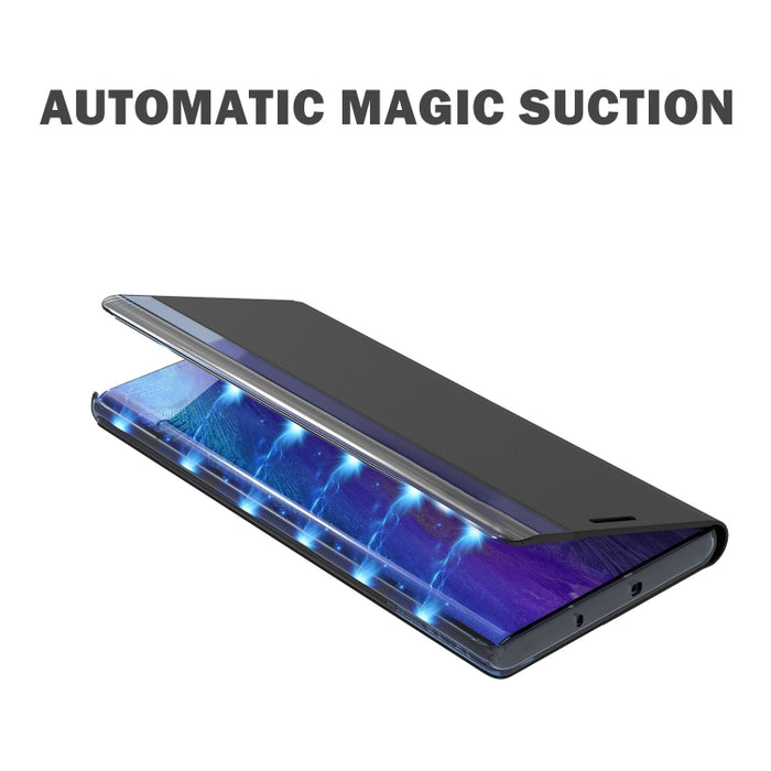 Pantalla lateral Paño de textura lisa con tapa horizontal magnética + Estuche para PC con soporte y función de suspensión / activación, For Samsung Galaxy A72 5G/4G, For Samsung Galaxy  A52 5G/4G, For Samsung Galaxy A32 5G, For Samsung Galaxy A32 4G   ...