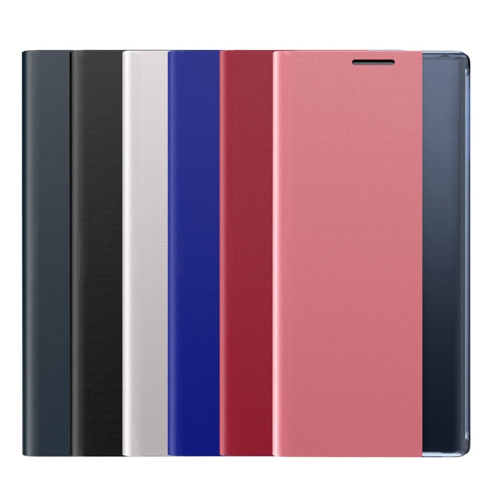 Pantalla lateral Paño de textura lisa con tapa horizontal magnética + Estuche para PC con soporte y función de suspensión / activación, For Samsung Galaxy A72 5G/4G, For Samsung Galaxy  A52 5G/4G, For Samsung Galaxy A32 5G, For Samsung Galaxy A32 4G   ...