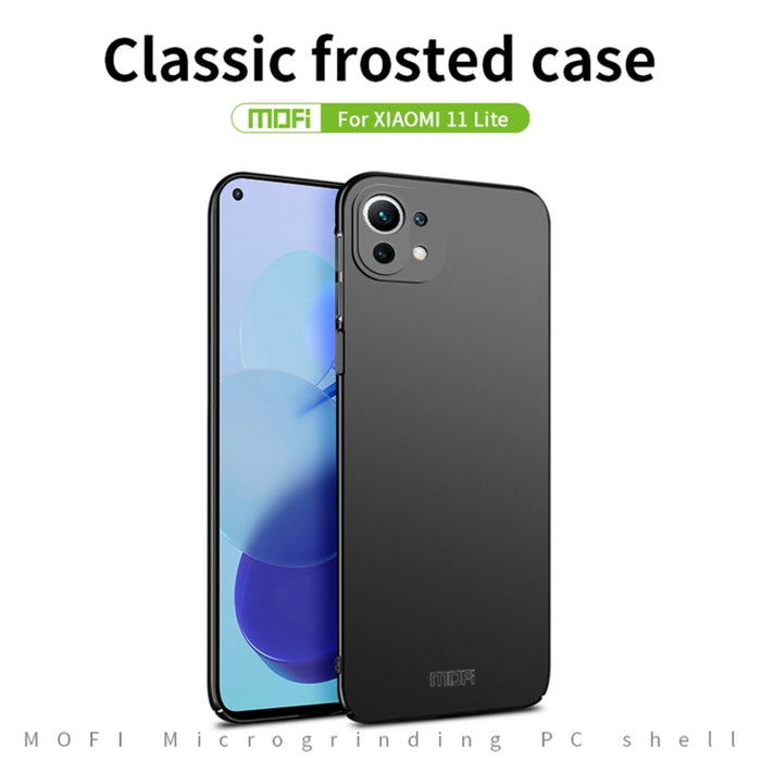 Estuche rígido ultrafino MOFI Frosted PC, For Xiaomi Mi 11 Lite, For Huawei Nova 8, For Huawei Nova 8 Pro