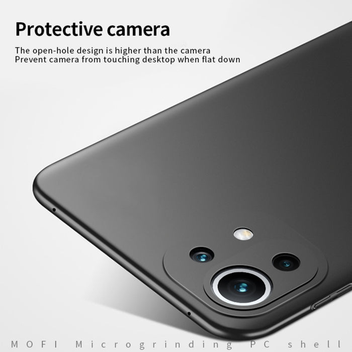 Estuche rígido ultrafino MOFI Frosted PC, For Xiaomi Mi 11 Lite, For Huawei Nova 8, For Huawei Nova 8 Pro