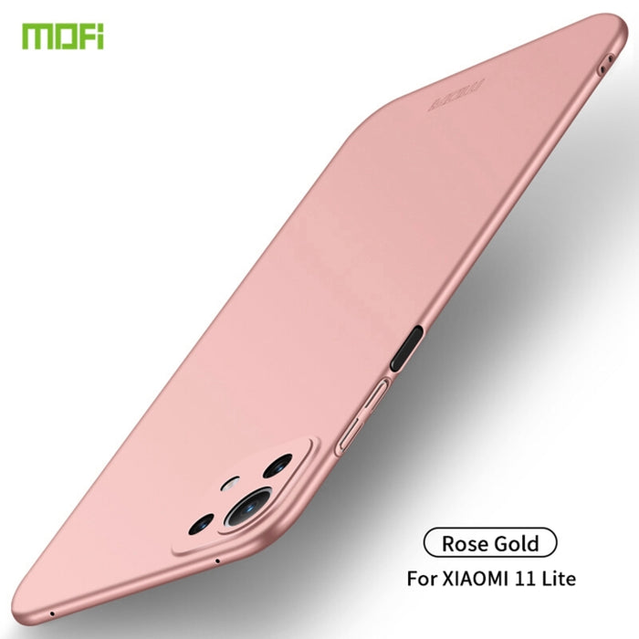 Estuche rígido ultrafino MOFI Frosted PC, For Xiaomi Mi 11 Lite, For Huawei Nova 8, For Huawei Nova 8 Pro