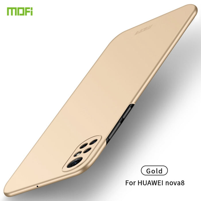 Estuche rígido ultrafino MOFI Frosted PC, For Xiaomi Mi 11 Lite, For Huawei Nova 8, For Huawei Nova 8 Pro