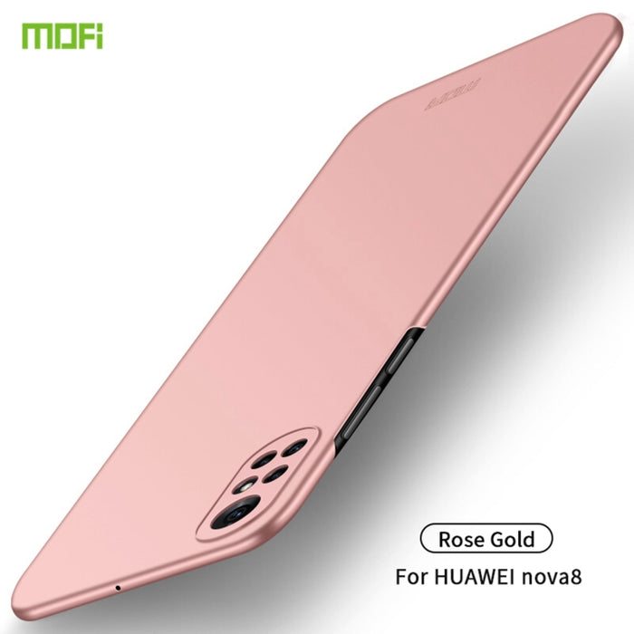 Estuche rígido ultrafino MOFI Frosted PC, For Xiaomi Mi 11 Lite, For Huawei Nova 8, For Huawei Nova 8 Pro