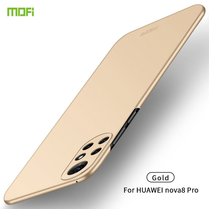 Estuche rígido ultrafino MOFI Frosted PC, For Xiaomi Mi 11 Lite, For Huawei Nova 8, For Huawei Nova 8 Pro