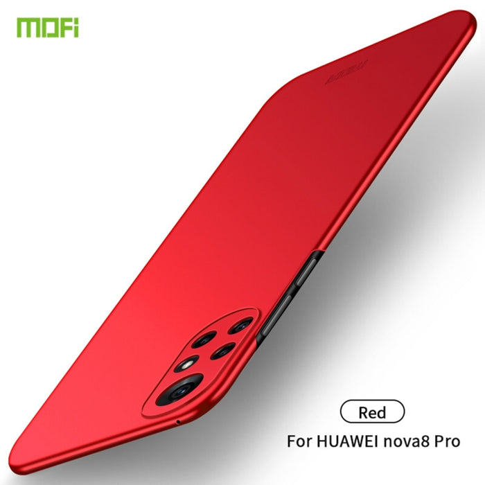 Estuche rígido ultrafino MOFI Frosted PC, For Xiaomi Mi 11 Lite, For Huawei Nova 8, For Huawei Nova 8 Pro