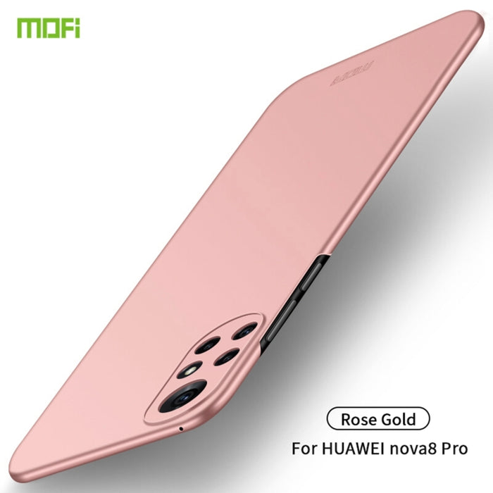 Estuche rígido ultrafino MOFI Frosted PC, For Xiaomi Mi 11 Lite, For Huawei Nova 8, For Huawei Nova 8 Pro